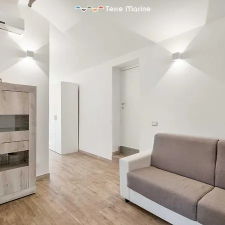 Apartamento Il Cielo In Stanza, Terre Marine