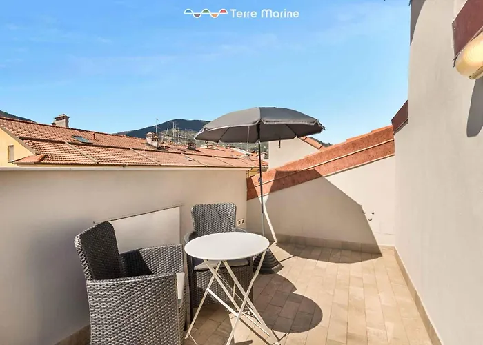 Apartmán Il Cielo In Stanza, Terre Marine *